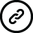 Hyperlink icon