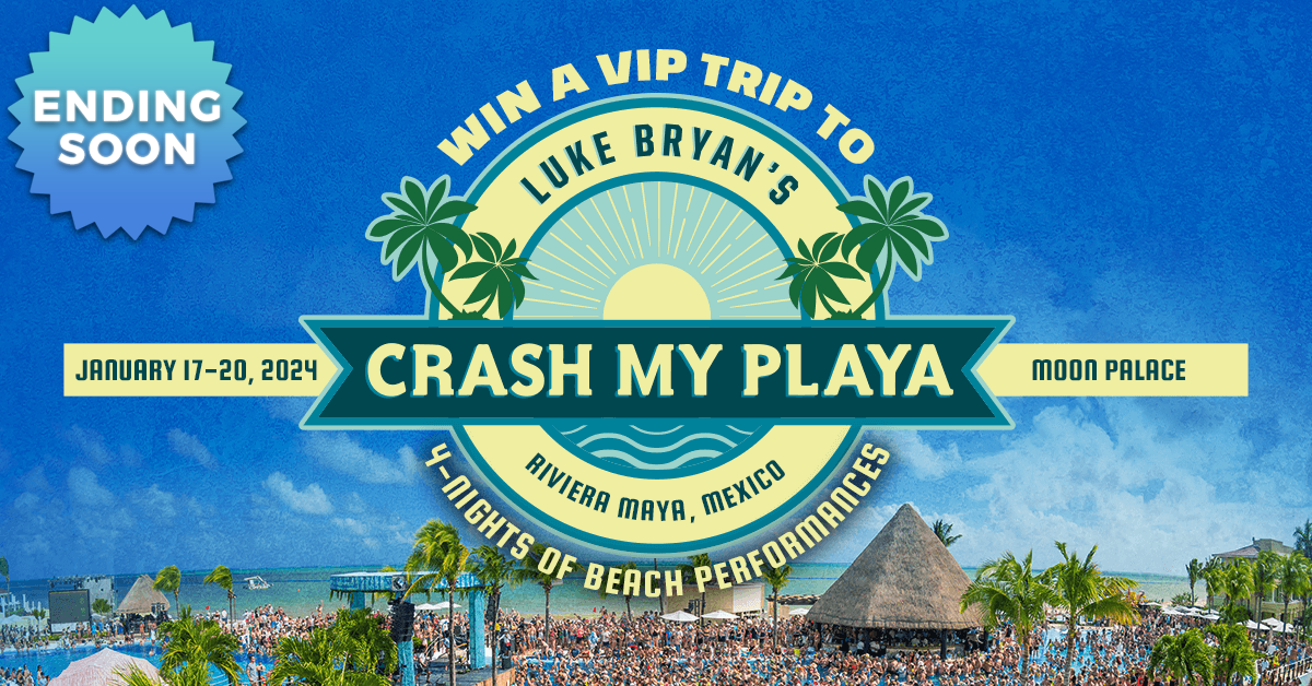 Win a VIP Trip to See Jelly Roll at Luke Bryan's Crash My Playa in