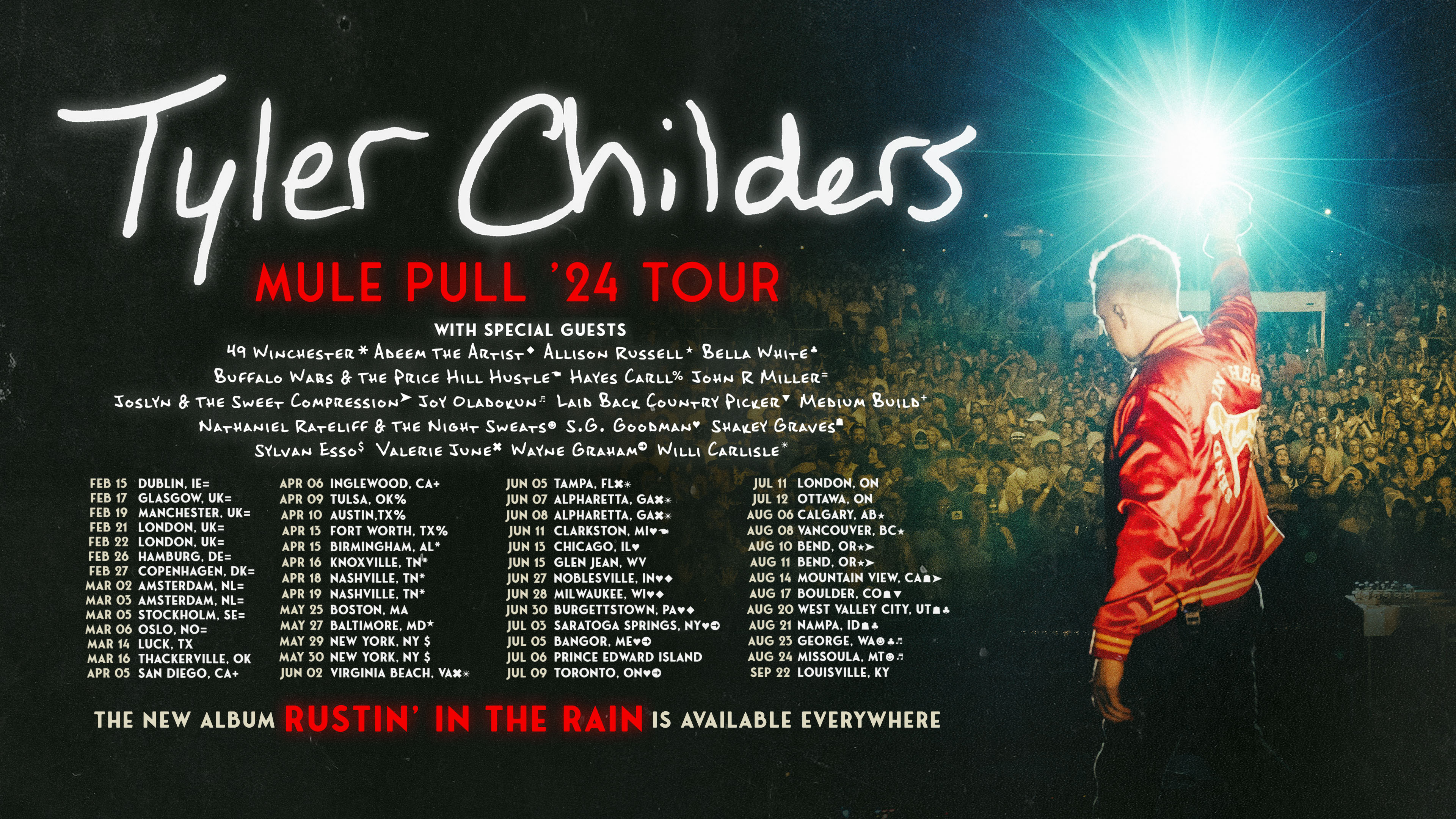 Tyler Childers Bangor Maine Setlist - jdg5den
