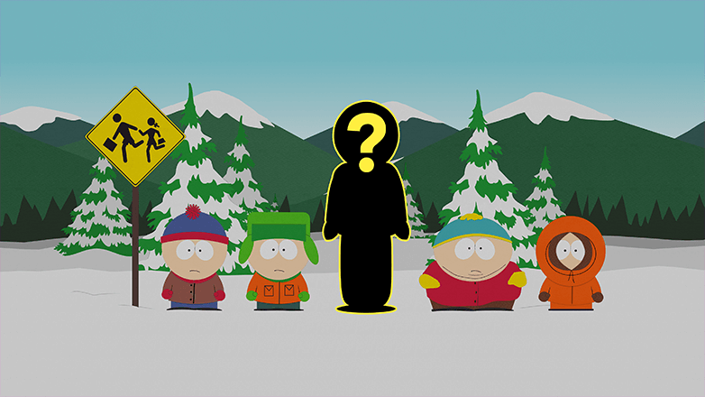 Become a Permanent Resident of South Park!